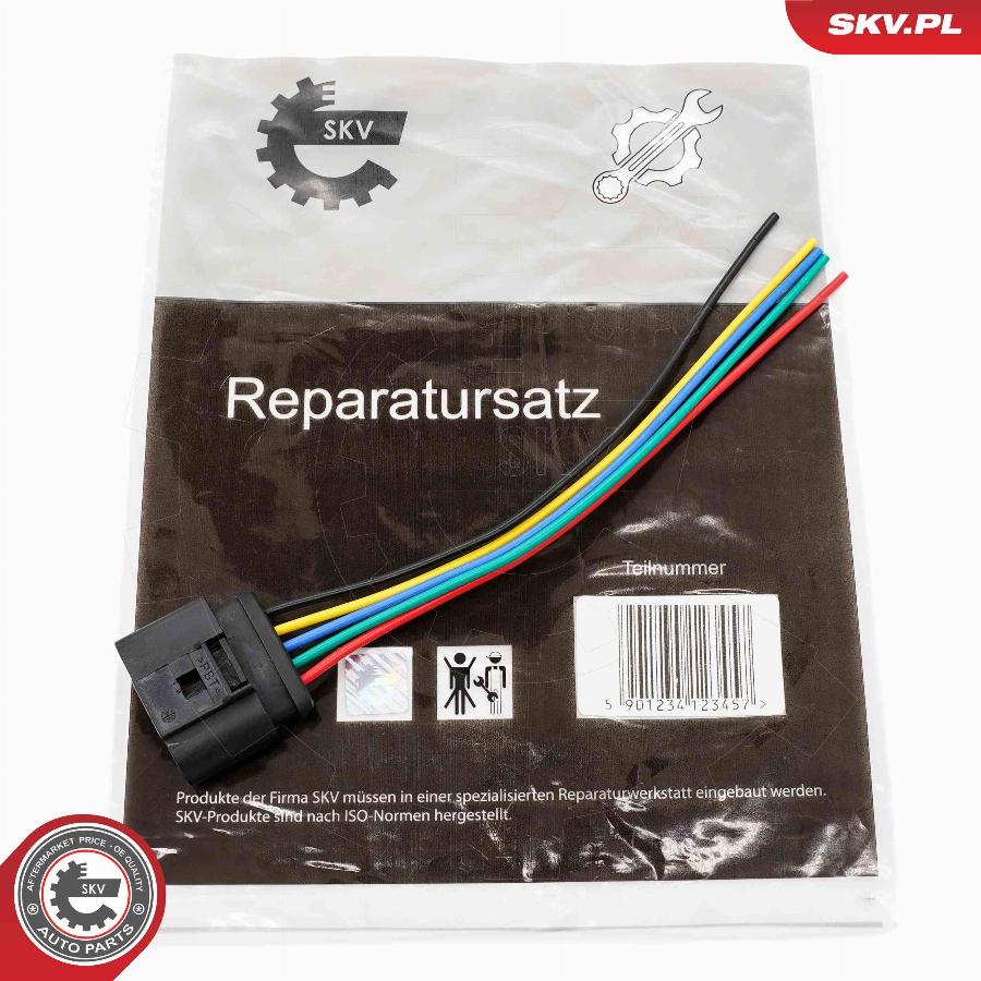 Esen SKV 53SKV171 - Kit riparazione cavi, Debimetro autozon.pro