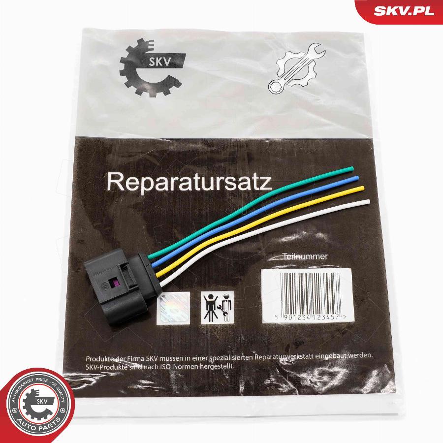 Esen SKV 53SKV173 - Kit riparazione cavi, Bobina d'accensione autozon.pro