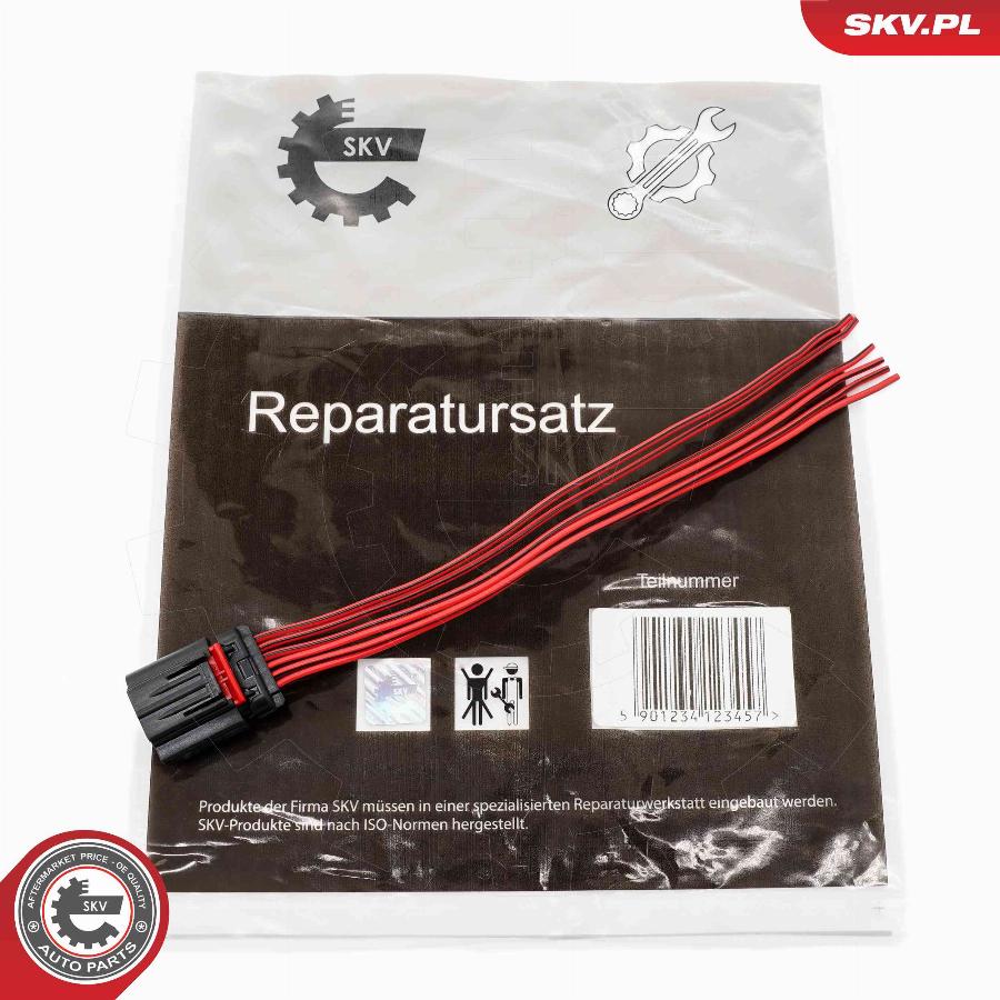 Esen SKV 53SKV177 - Kit riparazione, Fascio cavi autozon.pro