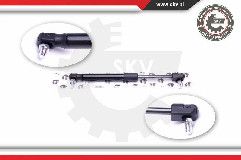 Esen SKV 52SKV053 - Ammortizzatore pneumatico, Cofano motore autozon.pro