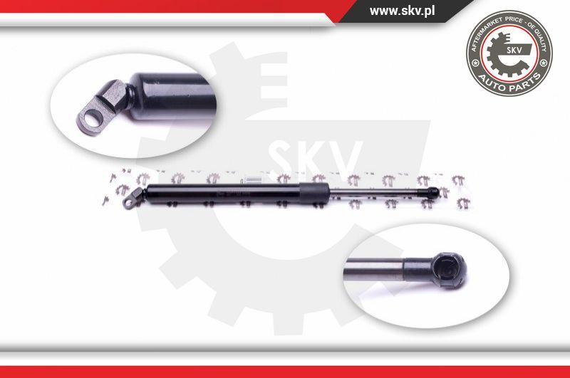 Esen SKV 52SKV329 - Ammortizatore pneumatico, Cofano bagagli / vano carico autozon.pro