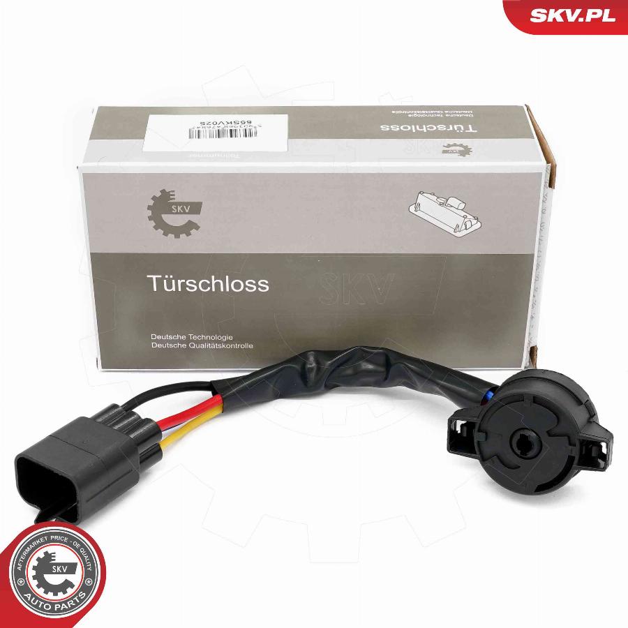 Esen SKV 65SKV025 - Interruttore, Accensione / motorino d'avviamento autozon.pro