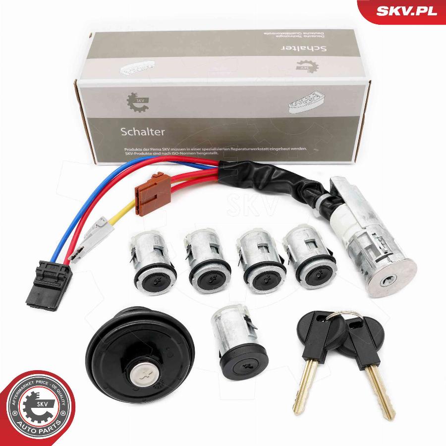 Esen SKV 65SKV803 - Interruttore, Accensione / motorino d'avviamento autozon.pro