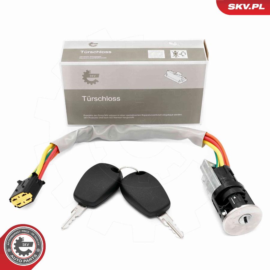 Esen SKV 65SKV234 - Interruttore, Accensione / motorino d'avviamento autozon.pro