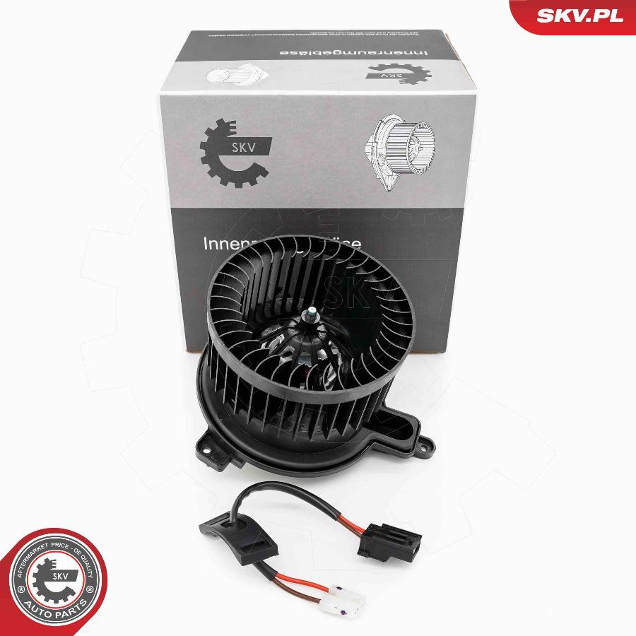 Esen SKV 68SKV051 - Ventilatore abitacolo autozon.pro