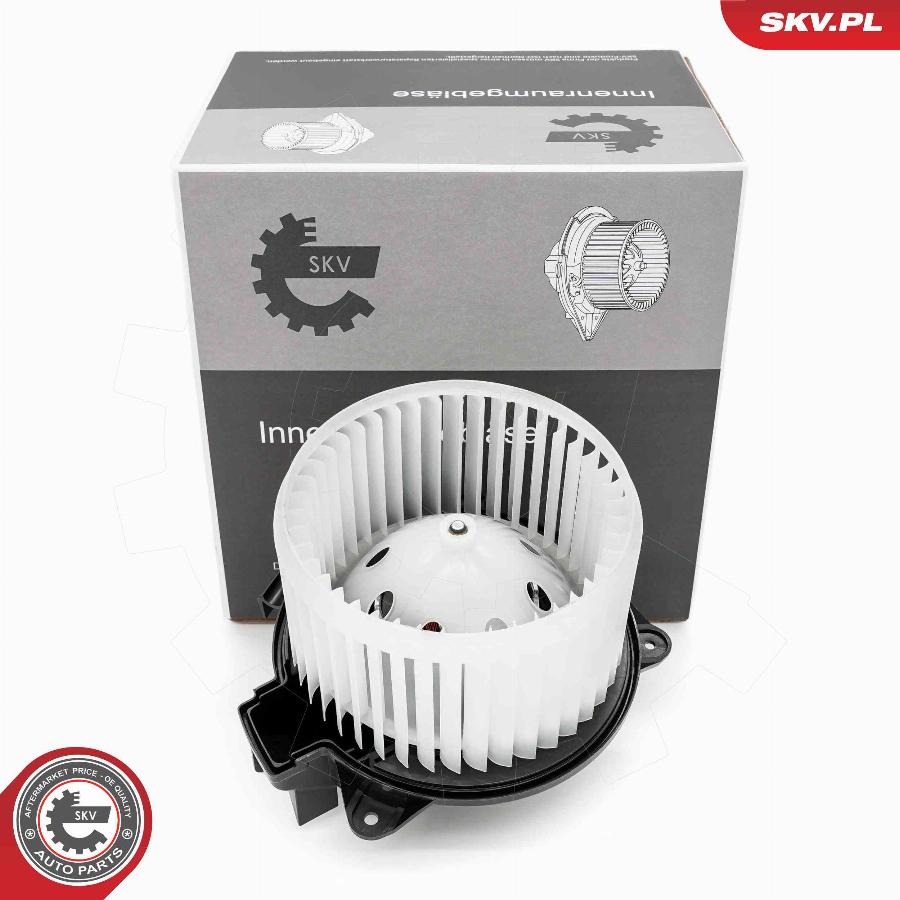 Esen SKV 68SKV009 - Ventilatore abitacolo autozon.pro