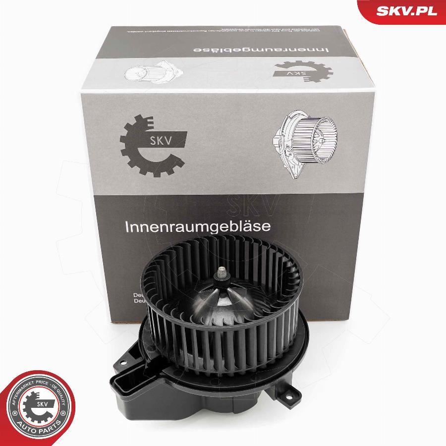 Esen SKV 68SKV031 - Ventilatore abitacolo autozon.pro