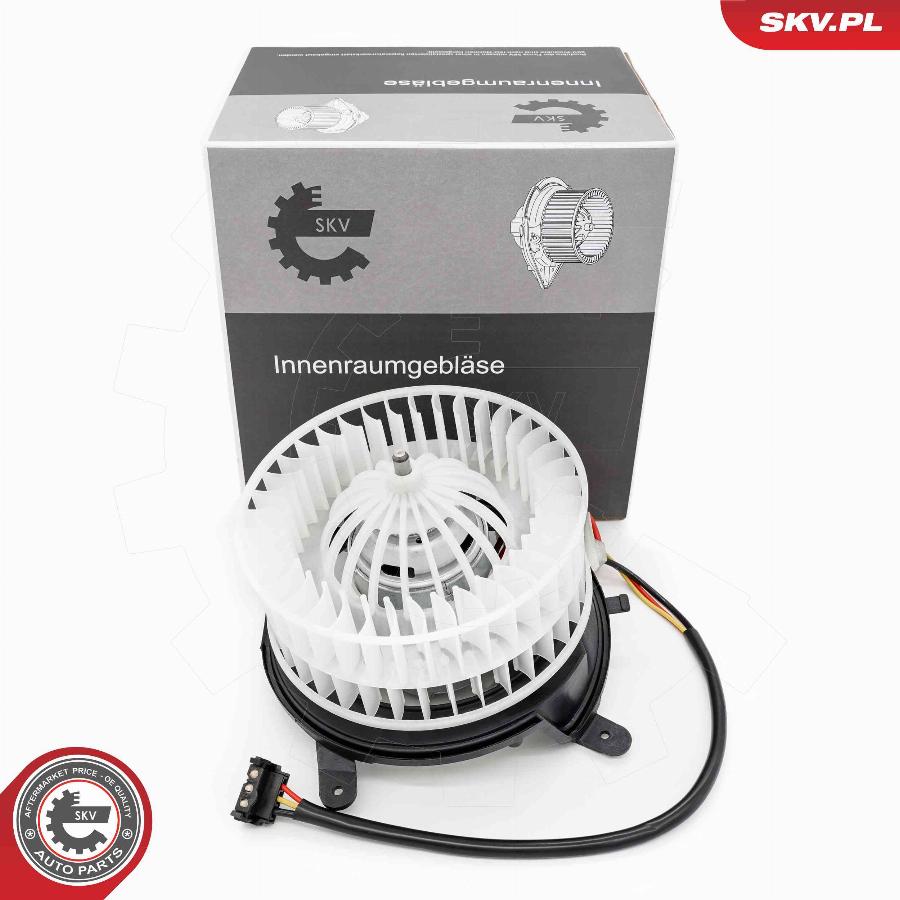 Esen SKV 68SKV032 - Ventilatore abitacolo autozon.pro