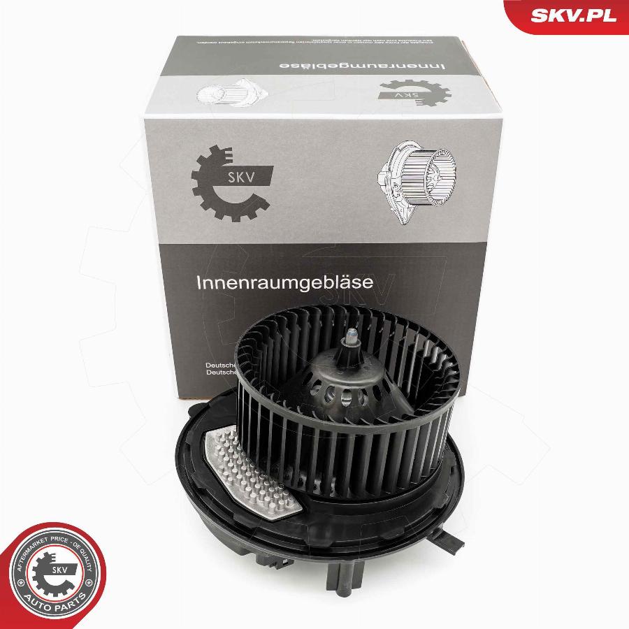 Esen SKV 68SKV026 - Ventilatore abitacolo autozon.pro