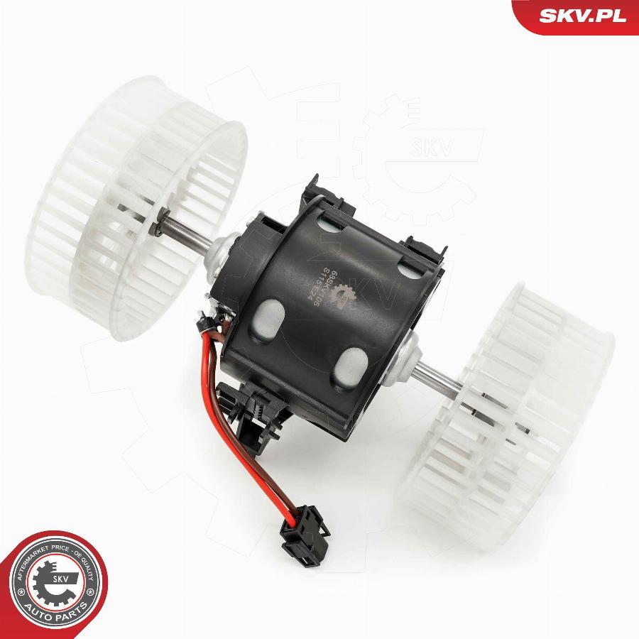 Esen SKV 68SKV105 - Ventilatore abitacolo autozon.pro