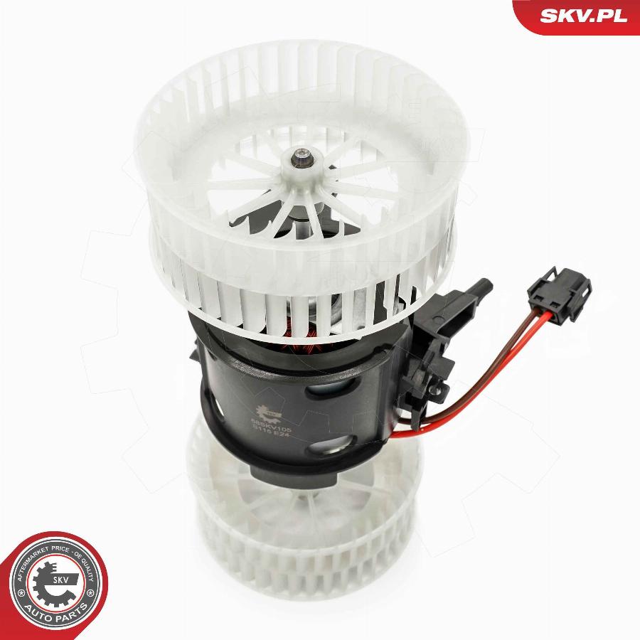 Esen SKV 68SKV105 - Ventilatore abitacolo autozon.pro