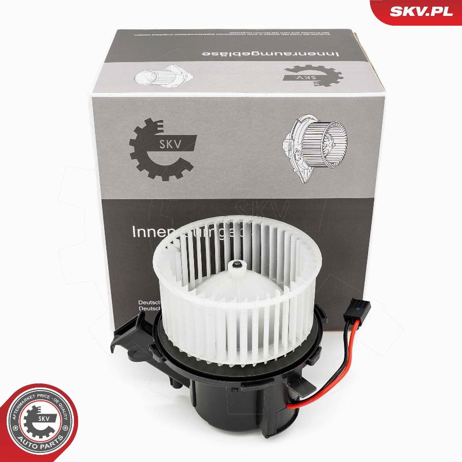 Esen SKV 68SKV108 - Ventilatore abitacolo autozon.pro