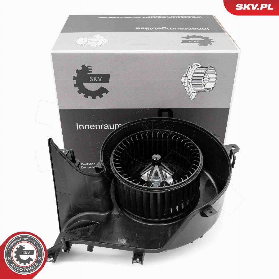 Esen SKV 68SKV112 - Ventilatore abitacolo autozon.pro