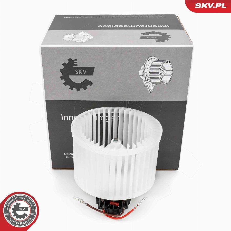 Esen SKV 68SKV125 - Ventilatore abitacolo autozon.pro