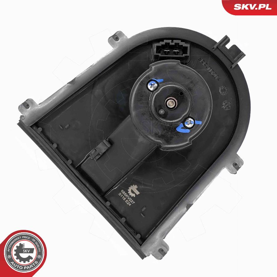 Esen SKV 68SKV227 - Ventilatore abitacolo autozon.pro