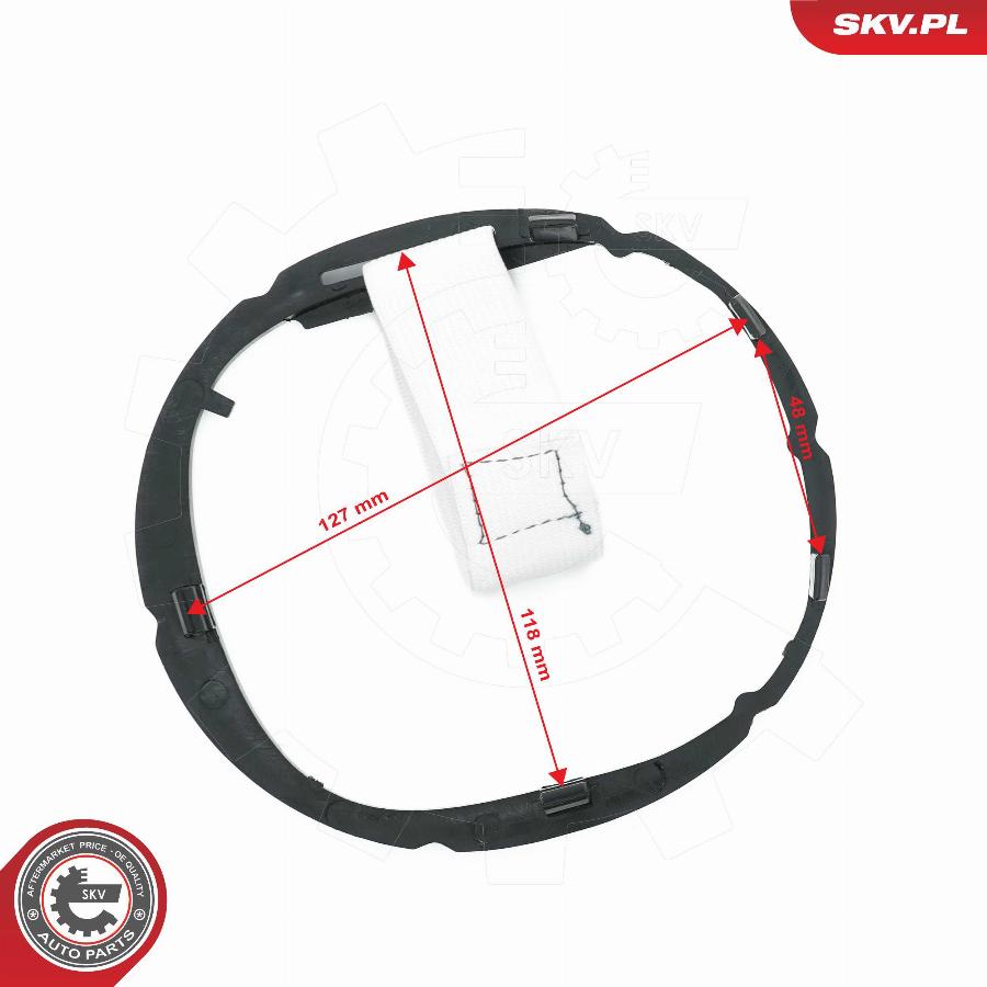 Esen SKV 63SKV920 - Rivestimento leva cambio autozon.pro