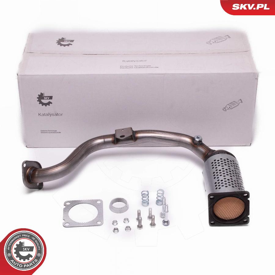 Esen SKV 62SKV015 - Catalizzatore autozon.pro