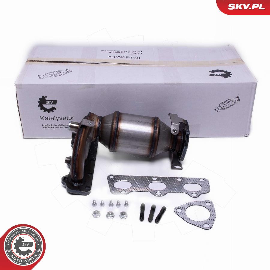 Esen SKV 62SKV026 - Catalizzatore autozon.pro