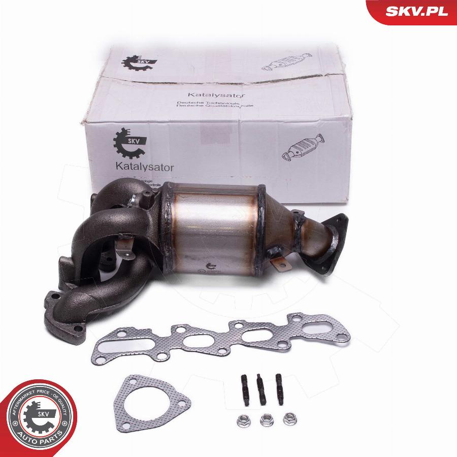 Esen SKV 62SKV021 - Catalizzatore autozon.pro