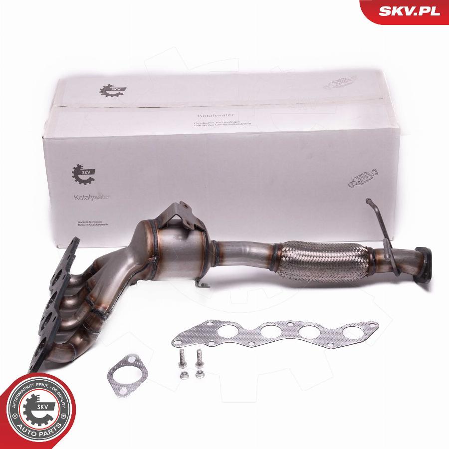 Esen SKV 62SKV028 - Catalizzatore autozon.pro