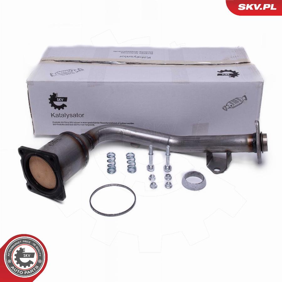 Esen SKV 62SKV022 - Catalizzatore autozon.pro