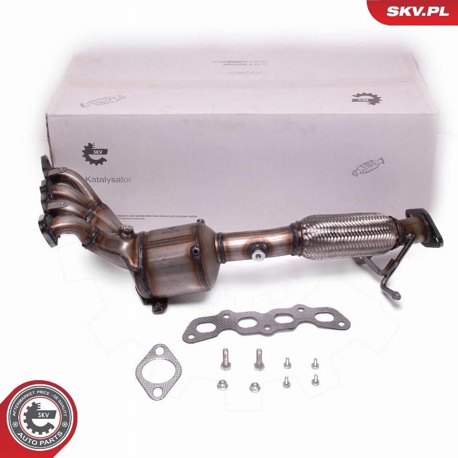 Esen SKV 62SKV027 - Catalizzatore autozon.pro