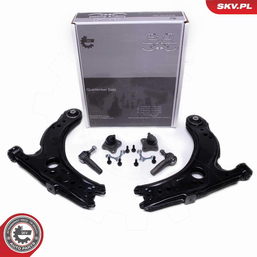 Esen SKV 04SKV960 - Kit braccio oscillante, Sospensione ruota autozon.pro