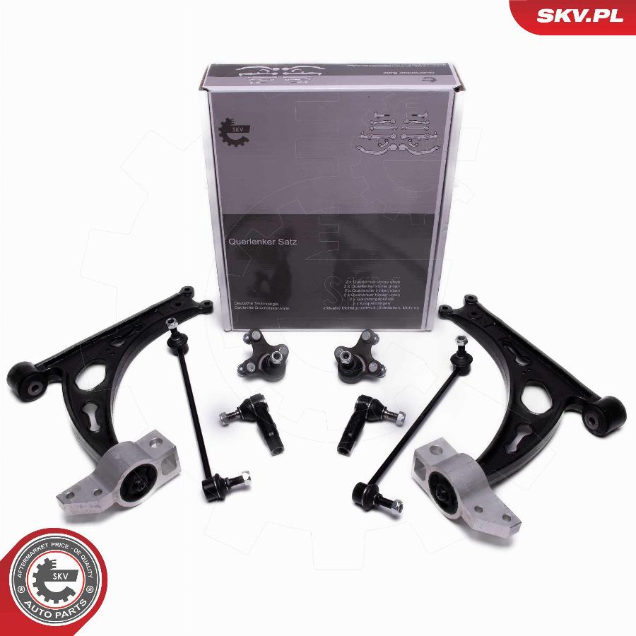 Esen SKV 04SKV900 - Kit braccio oscillante, Sospensione ruota autozon.pro