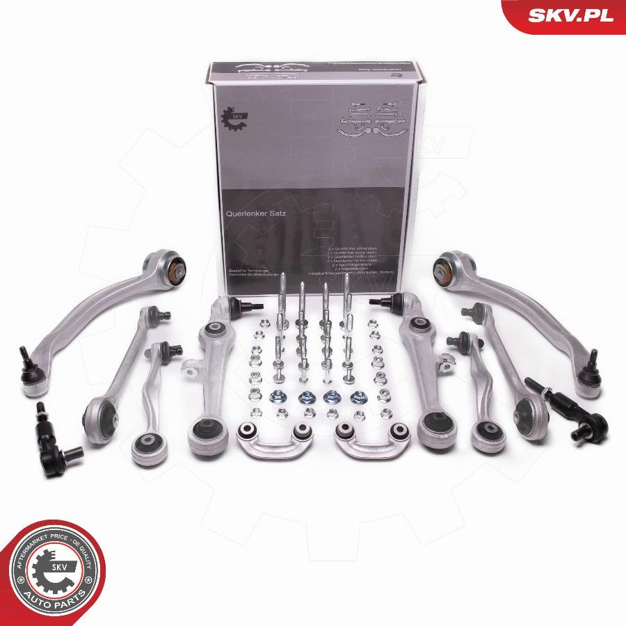 Esen SKV 04SKV910 - Kit riparazione, Braccio trasversale autozon.pro