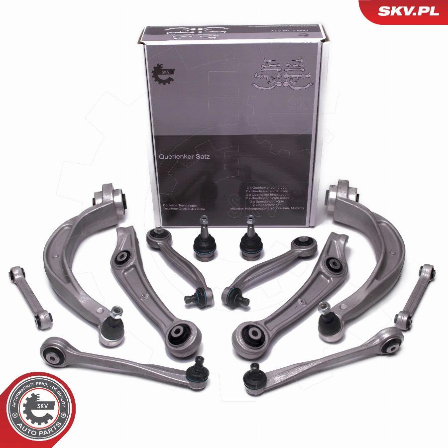 Esen SKV 04SKV690 - Kit braccio oscillante, Sospensione ruota autozon.pro