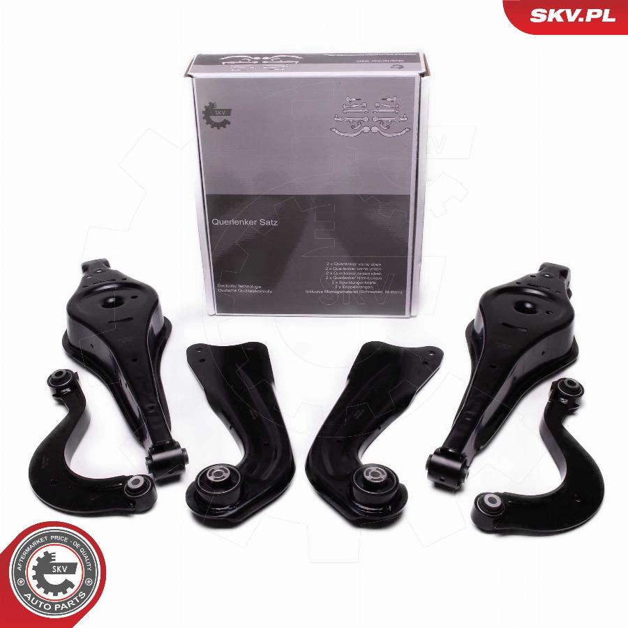 Esen SKV 04SKV640 - Kit braccio oscillante, Sospensione ruota autozon.pro