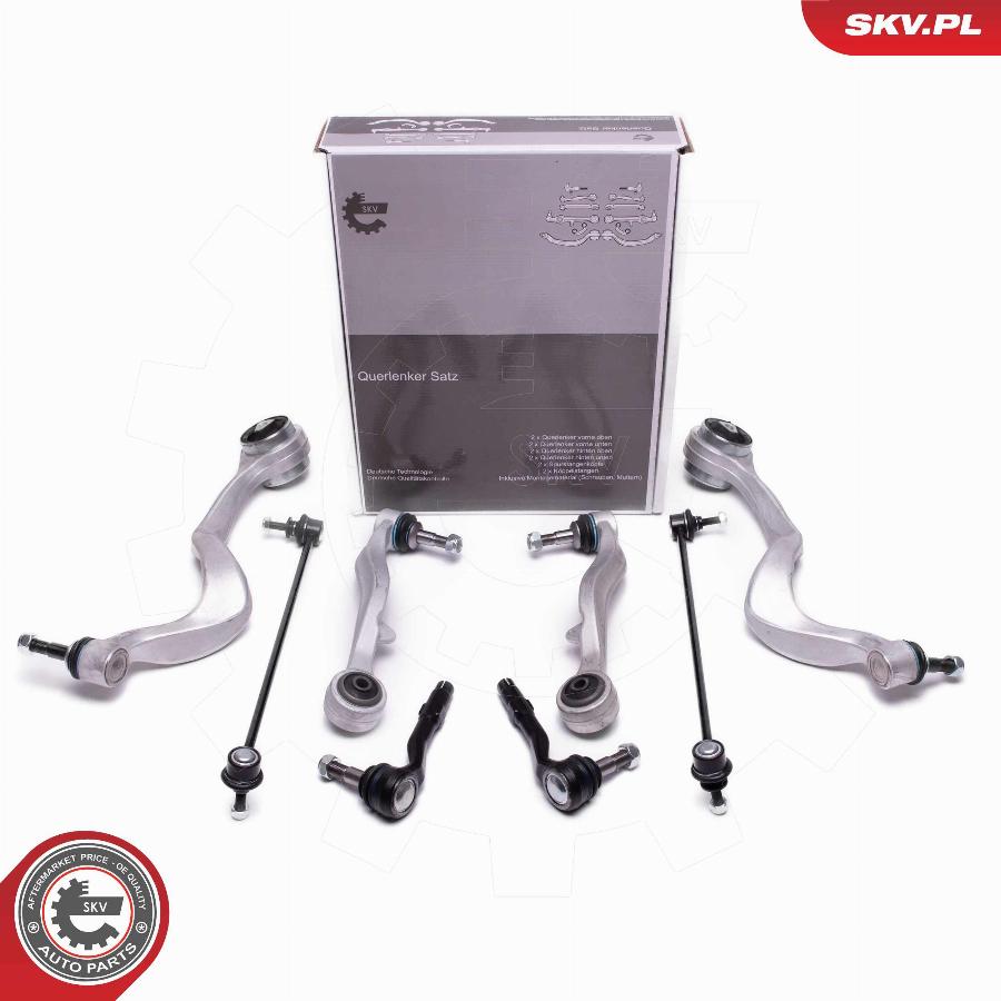 Esen SKV 04SKV650 - Kit braccio oscillante, Sospensione ruota autozon.pro