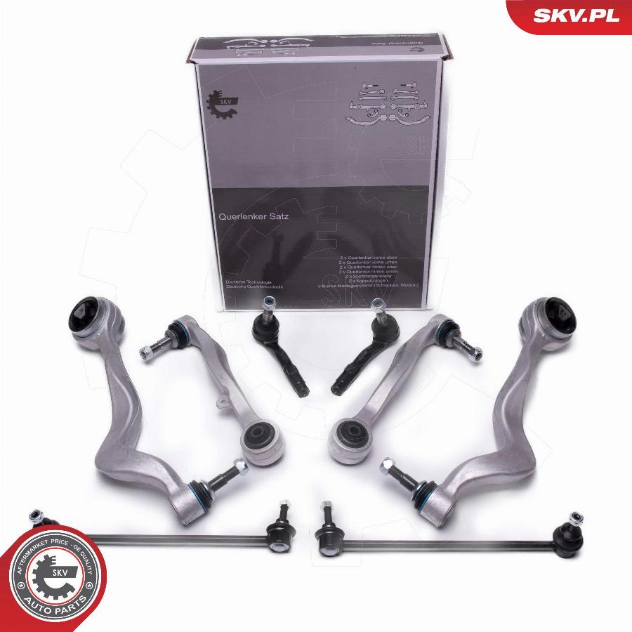 Esen SKV 04SKV660 - Kit braccio oscillante, Sospensione ruota autozon.pro