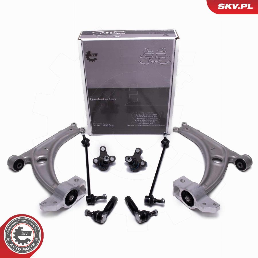 Esen SKV 04SKV680 - Kit braccio oscillante, Sospensione ruota autozon.pro