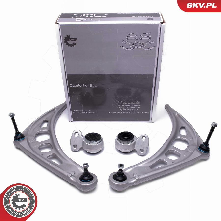 Esen SKV 04SKV670 - Kit braccio oscillante, Sospensione ruota autozon.pro