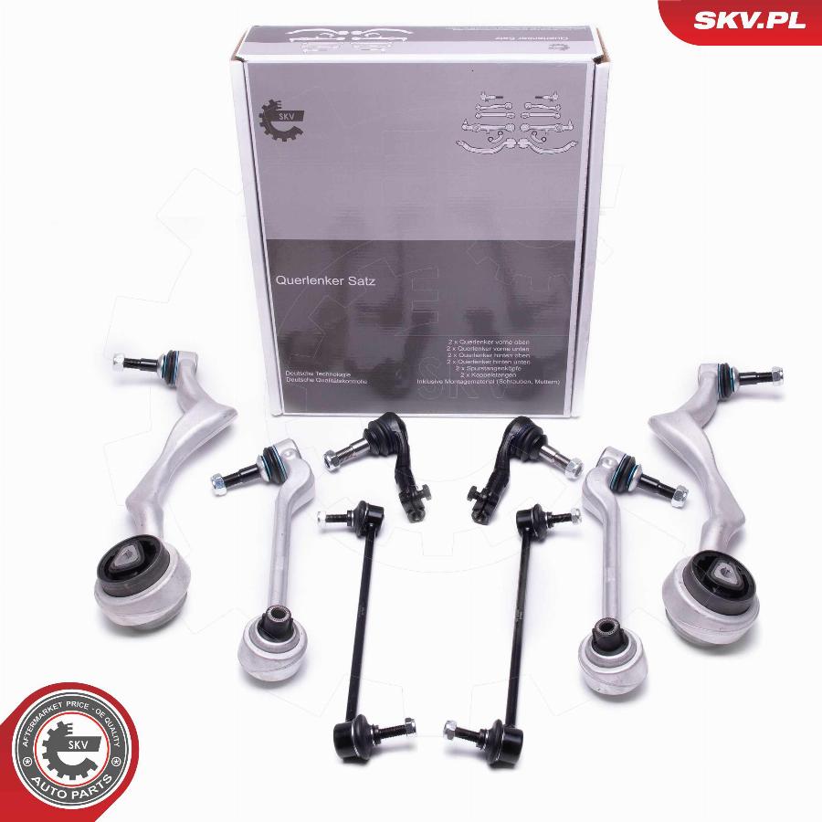 Esen SKV 04SKV890 - Kit braccio oscillante, Sospensione ruota autozon.pro