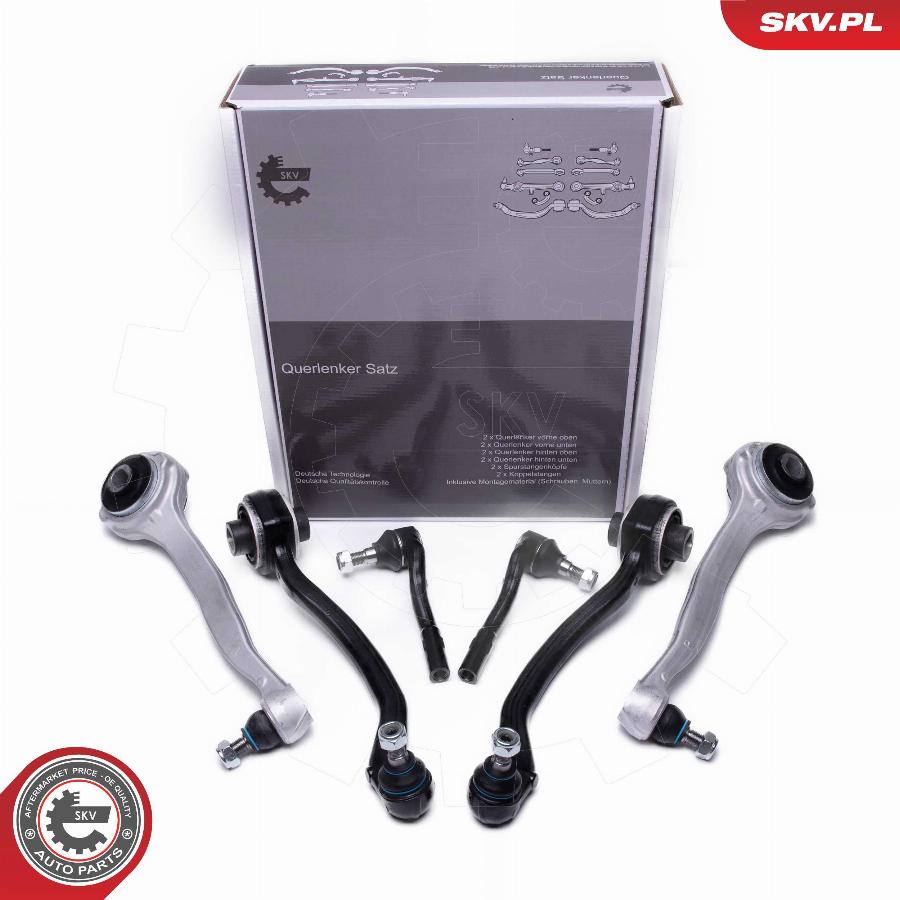 Esen SKV 04SKV810 - Kit braccio oscillante, Sospensione ruota autozon.pro