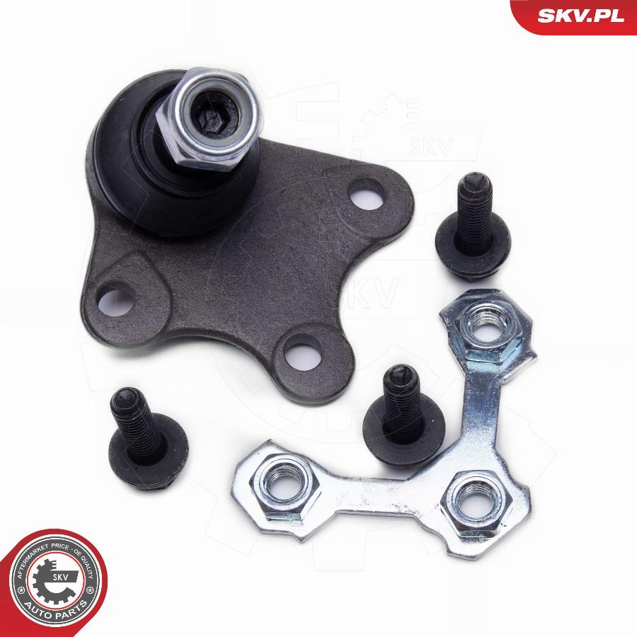 Esen SKV 04SKV740 - Kit braccio oscillante, Sospensione ruota autozon.pro