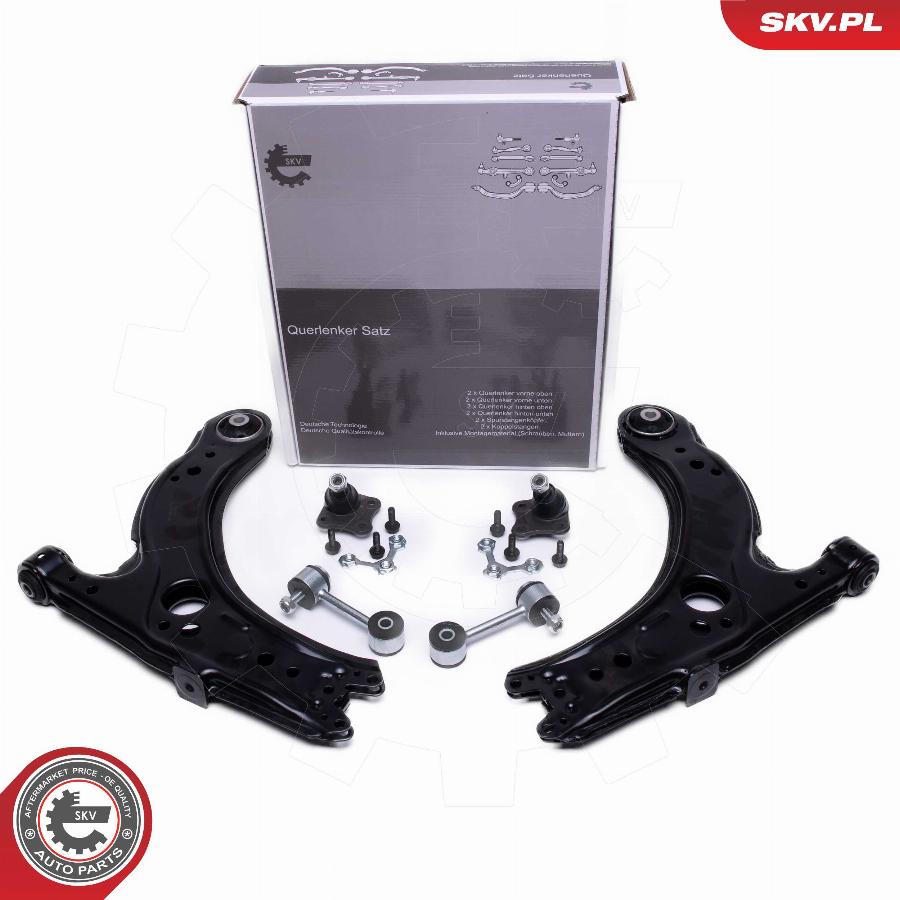 Esen SKV 04SKV750 - Kit braccio oscillante, Sospensione ruota autozon.pro