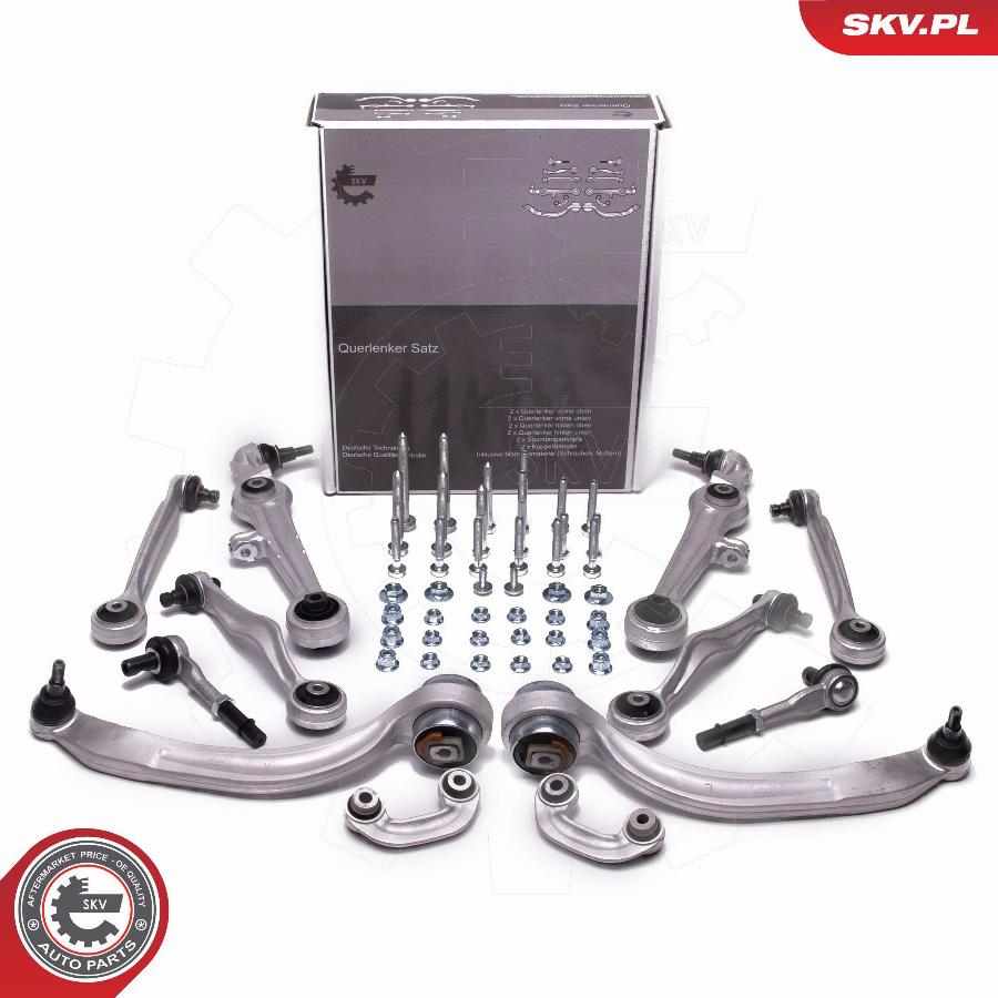 Esen SKV 04SKV700 - Kit riparazione, Braccio trasversale autozon.pro