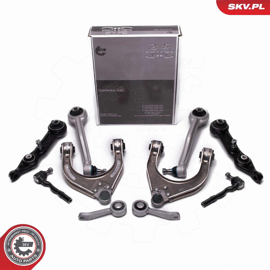 Esen SKV 04SKV710 - Kit braccio oscillante, Sospensione ruota autozon.pro