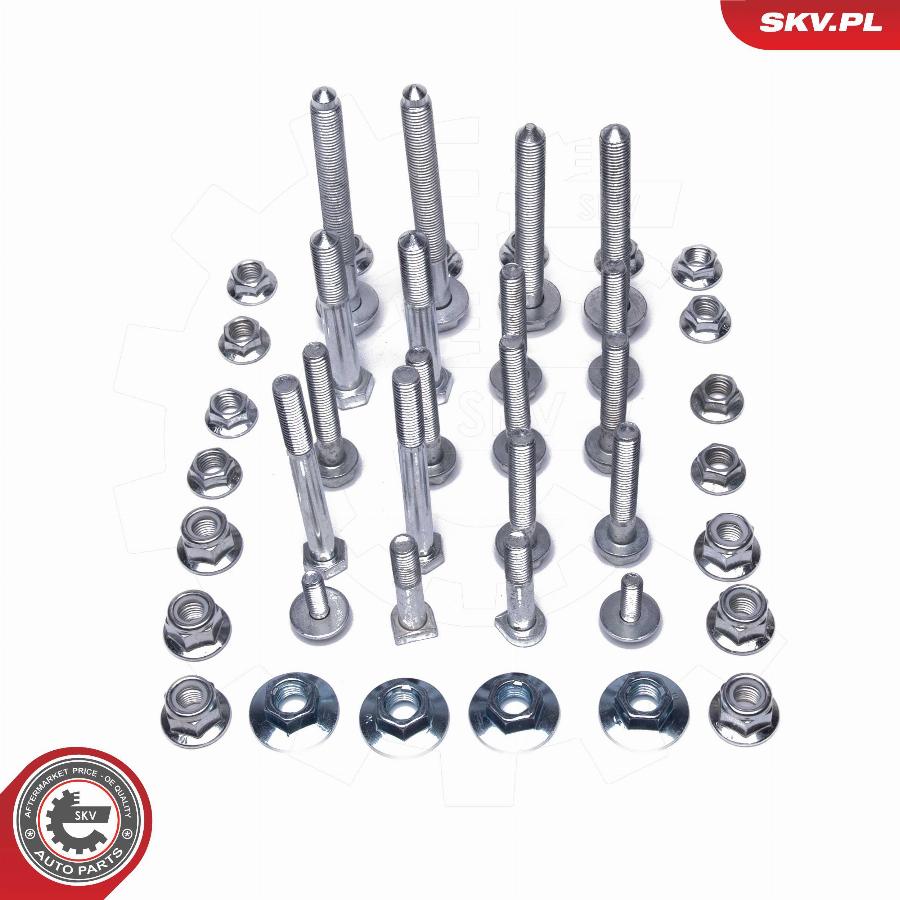 Esen SKV 04SKV730 - Kit braccio oscillante, Sospensione ruota autozon.pro