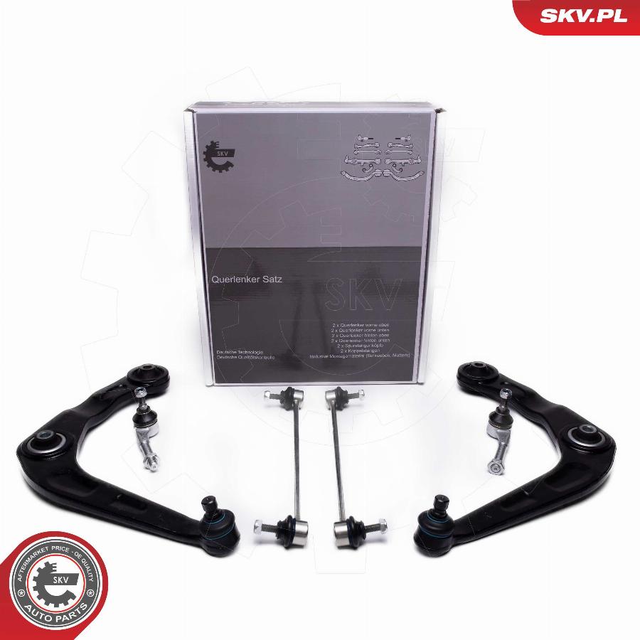 Esen SKV 04SKV720 - Kit braccio oscillante, Sospensione ruota autozon.pro