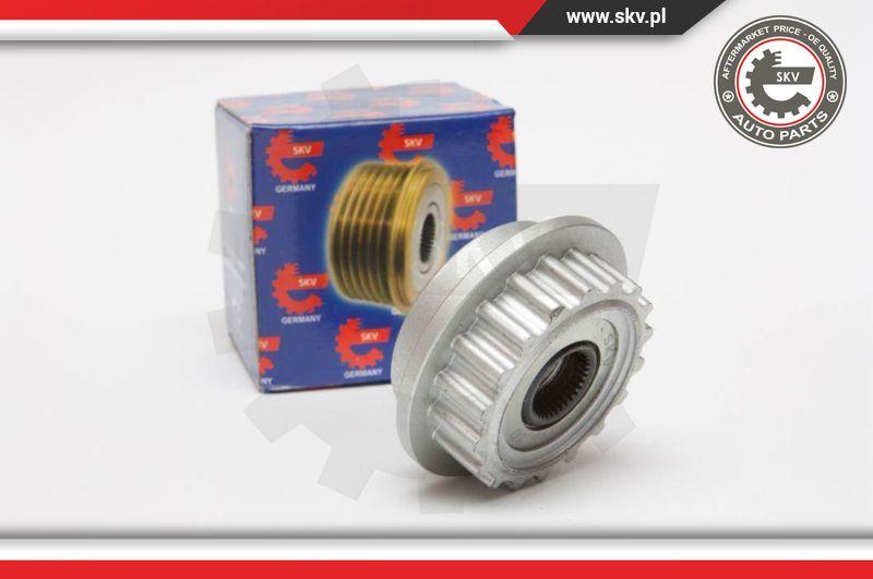 Esen SKV 11SKV050 - Puleggia cinghia, Alternatore autozon.pro