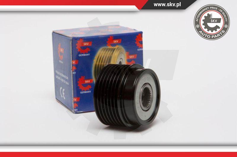 Esen SKV 11SKV051 - Puleggia cinghia, Alternatore autozon.pro