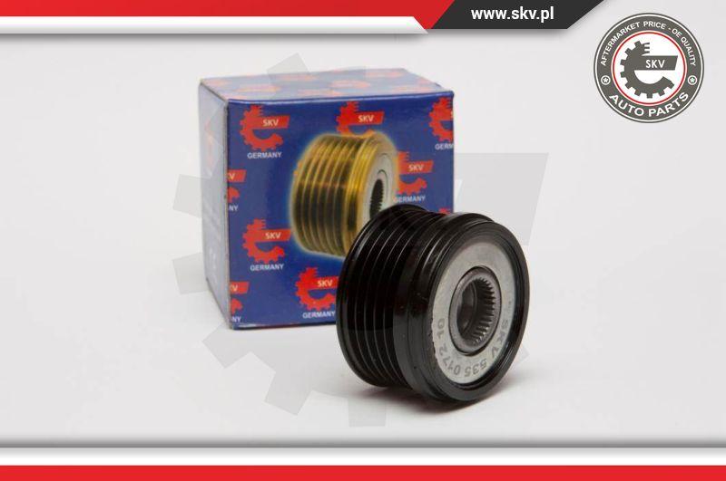 Esen SKV 11SKV058 - Puleggia cinghia, Alternatore autozon.pro