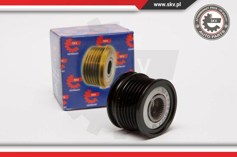 Esen SKV 11SKV052 - Puleggia cinghia, Alternatore autozon.pro