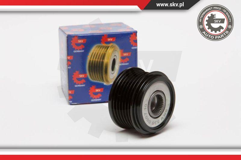 Esen SKV 11SKV004 - Puleggia cinghia, Alternatore autozon.pro