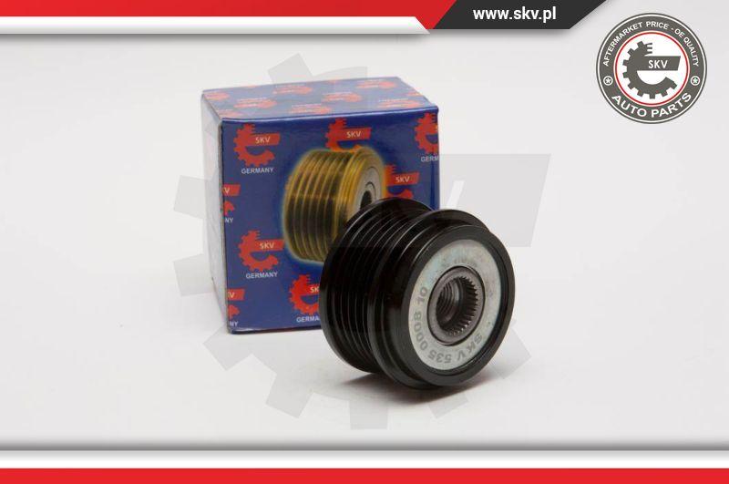 Esen SKV 11SKV005 - Puleggia cinghia, Alternatore autozon.pro