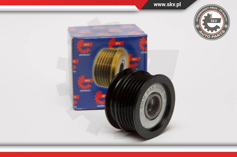 Esen SKV 11SKV006 - Puleggia cinghia, Alternatore autozon.pro